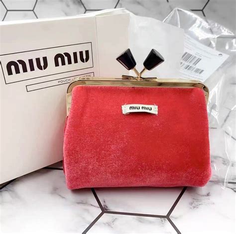 miu miu cosmetic bag|miu michael bags for women.